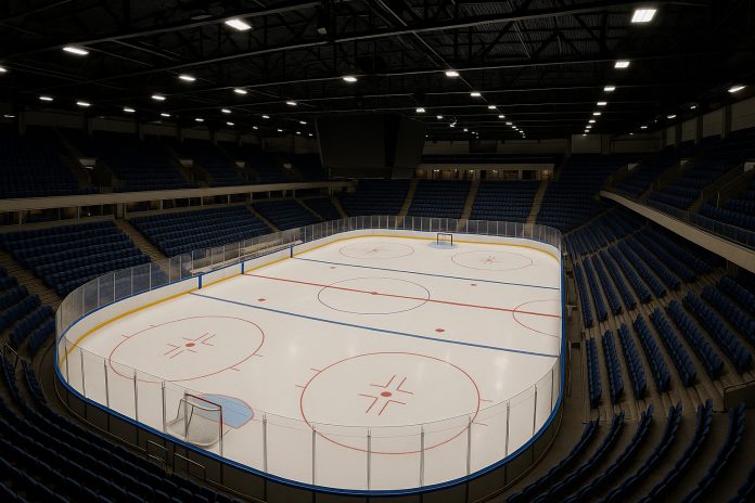 HV71 mot Växjö Lakers i SHL 2025