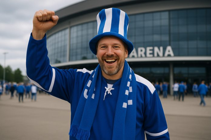 Leksands IF mot Örebro HK i SHL 2025 på Tegera Arena
