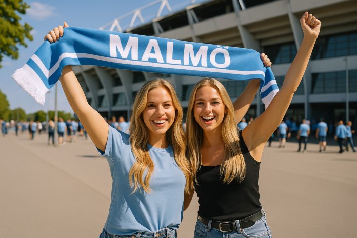 Malmö mot Djurgården i Allsvenskan på Eleda Stadion 20 september 2025