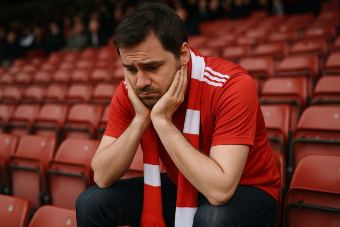 Manchester United mot Chelsea i Premier League på Old Trafford 20 september 2025