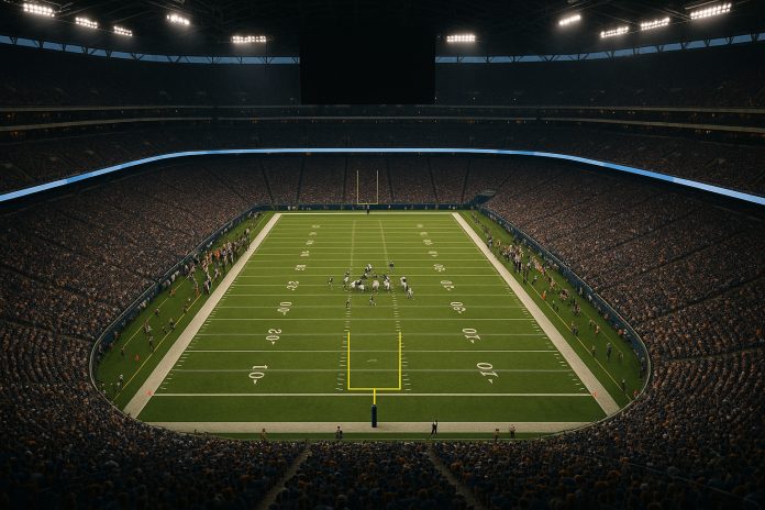 NFL ikväll 21 september 2025 matcher och schema på DAZN