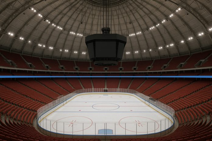 Djurgården mot Frölunda i SHL 2025