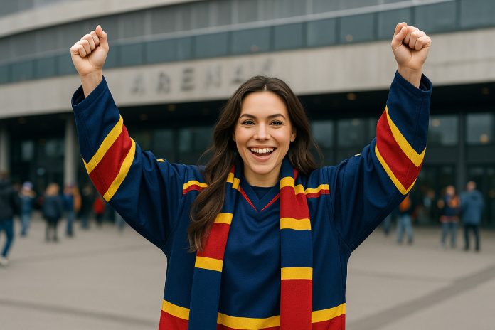 Djurgården mot Frölunda i SHL 2025