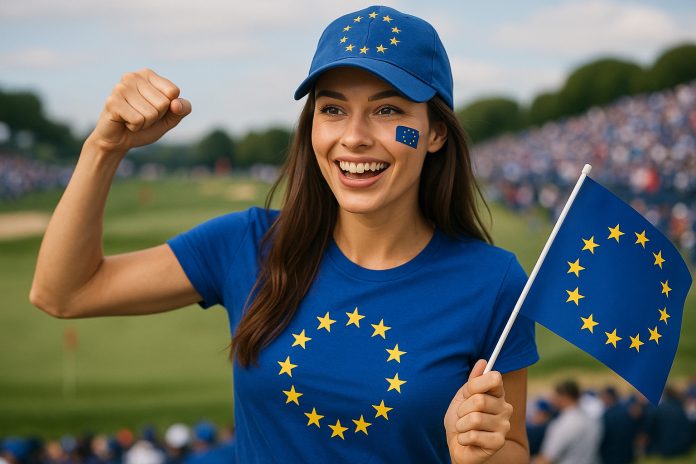 Ryder Cup singelmatcher på Bethpage Black 2025