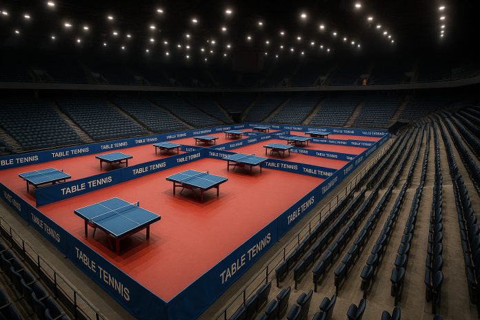 China Smash 2025 pingis i Peking