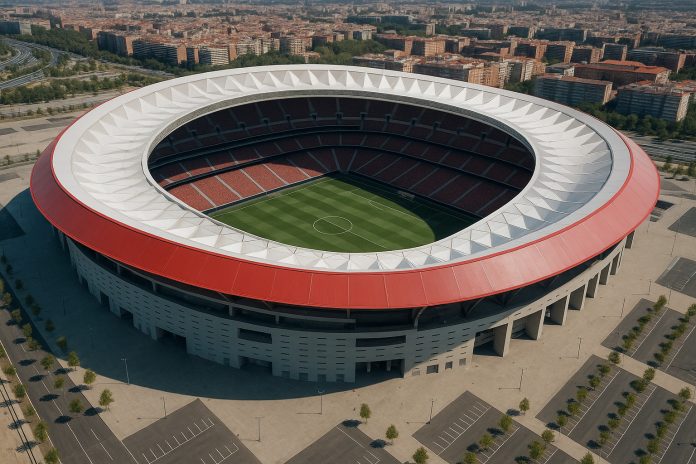 Atletico Madrid mot Real Madrid i La Liga 27 september 2025