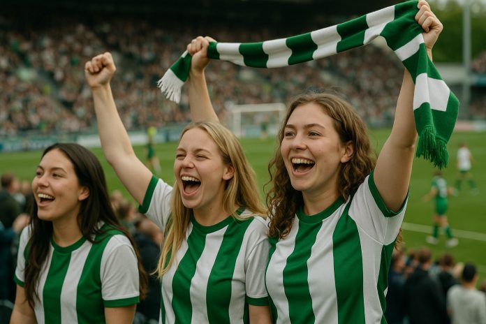 Hammarby Brann tv – kvalmatch i Europa Cup på Grimsta IP