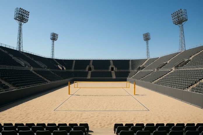 Beachvolley Newport Elite 16 – Hölting Nilsson/Andersson spelar i världstourtävlingen i Kalifornien.