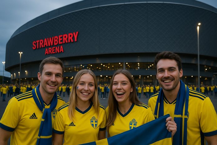 Sverige Schweiz tv – se matchen på Viaplay Sport
