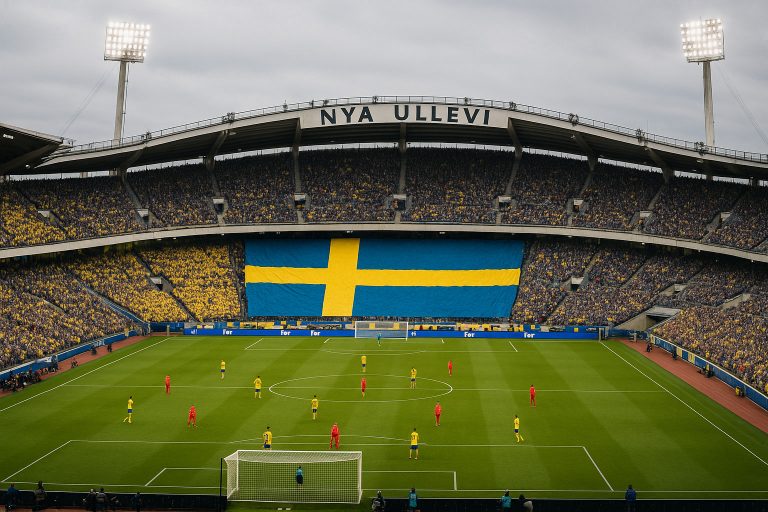 Sverige Kosovo speltips – värde i X2 till 3,45 på Ullevi