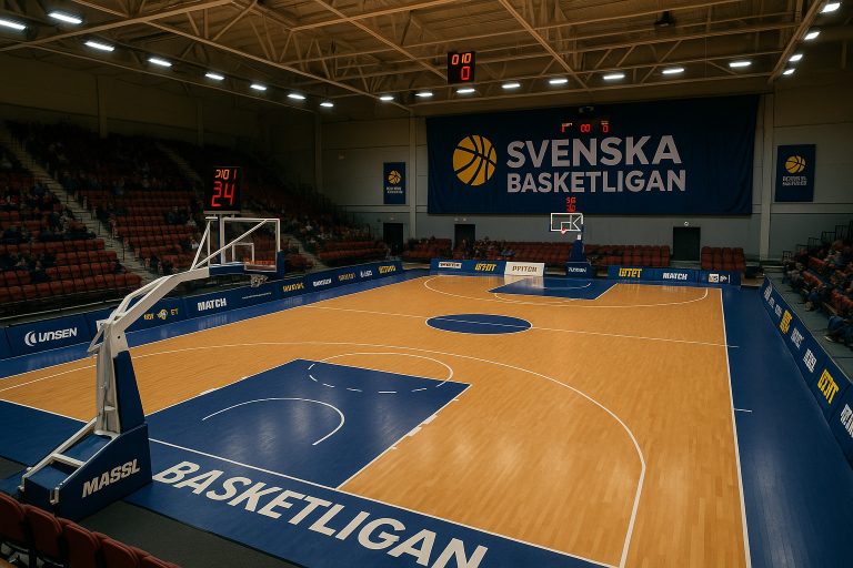 Basketlistan 2025/2026 – ranking, lag för lag och säsongsguide för Basketligan Herr