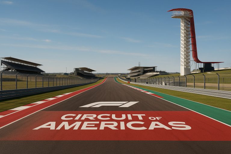 USA:s Grand Prix tv: kvällens sprint på Circuit of the Americas