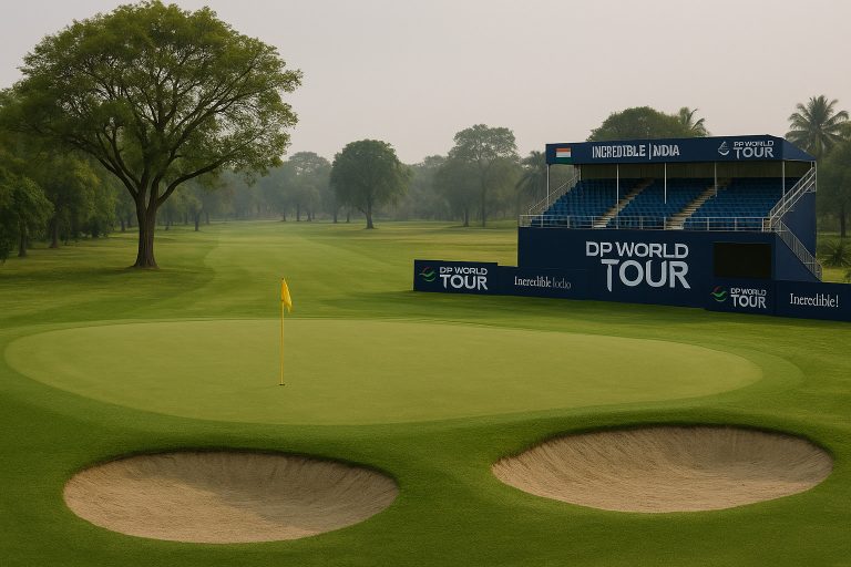 DP World India Championship tv: Sista rundan från Delhi Golf Club avgör säsongen
