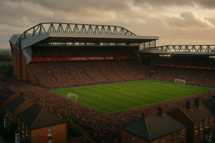 Liverpool och Manchester United möts på Anfield i Premier League.