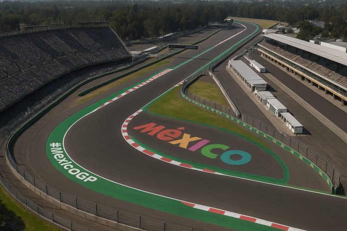 Lando Norris startar först i Mexikos Grand Prix 2025 på Autódromo Hermanos Rodríguez.