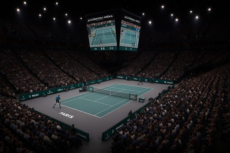 Guide till Paris Masters 2025 – allt du behöver veta