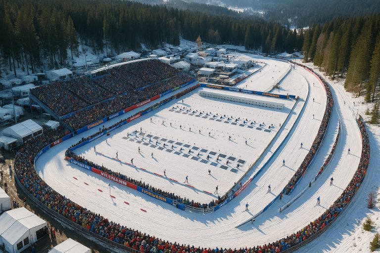 Skidskytte världscupen 2025 2026 – komplett guide