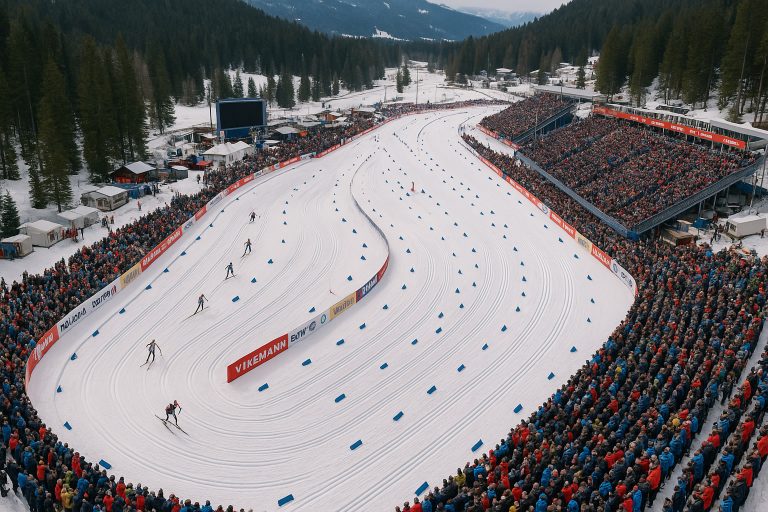 Världscupen längdskidor 2025/2026 – komplett guide till schema, svenskar och tv-tider