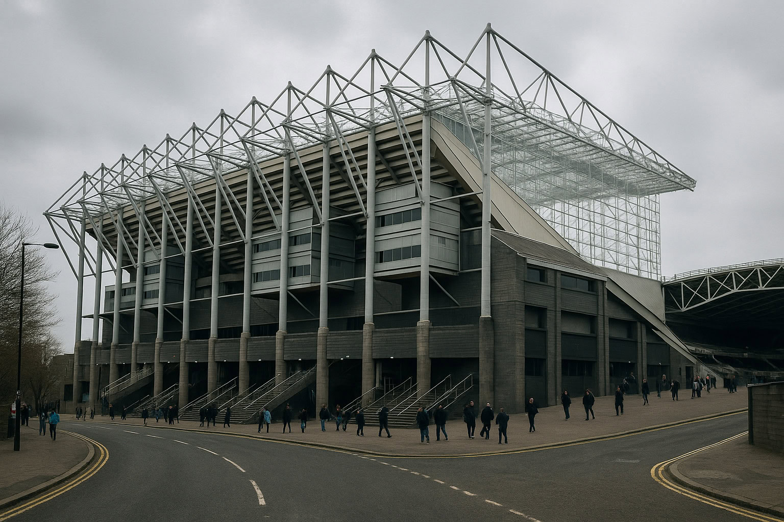 Newcastle United – Tottenham Hotspur tv: St James’ Park redo för cupkväll med karaktär